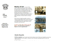 Desktop Screenshot of marksofartsj.com