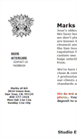 Mobile Screenshot of marksofartsj.com