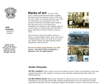 Tablet Screenshot of marksofartsj.com